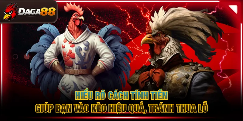 Hiểu rõ cách tính tiền giúp bạn vào kèo hiệu quả, tránh thua lỗ