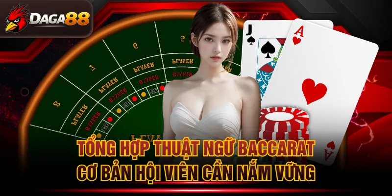 thuật ngữ Baccarat